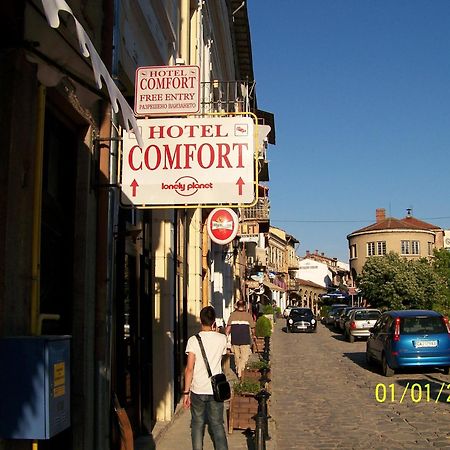 Hotel Comfort Veliko Tarnovo Exterior foto