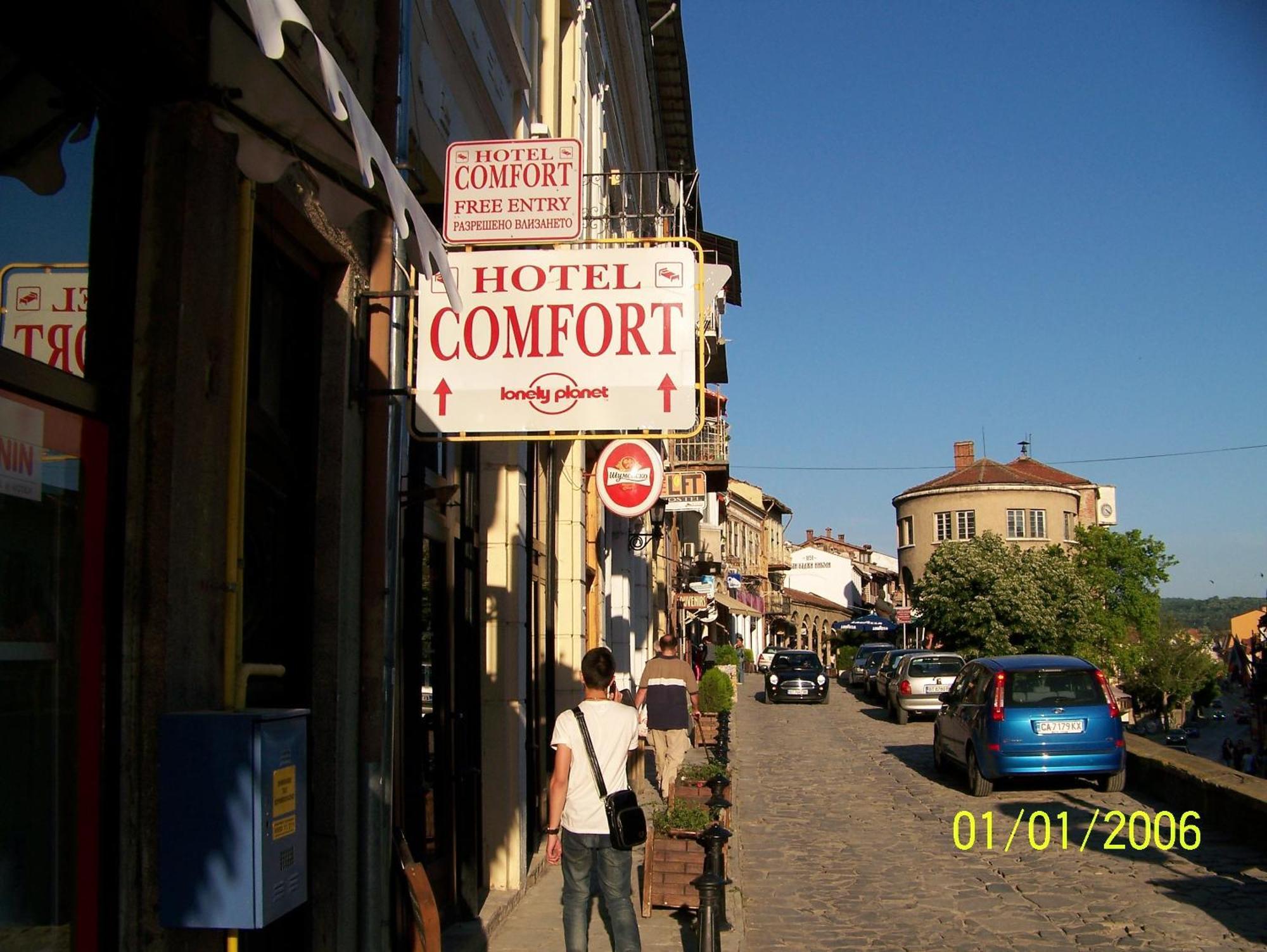 Hotel Comfort Veliko Tarnovo Exterior foto